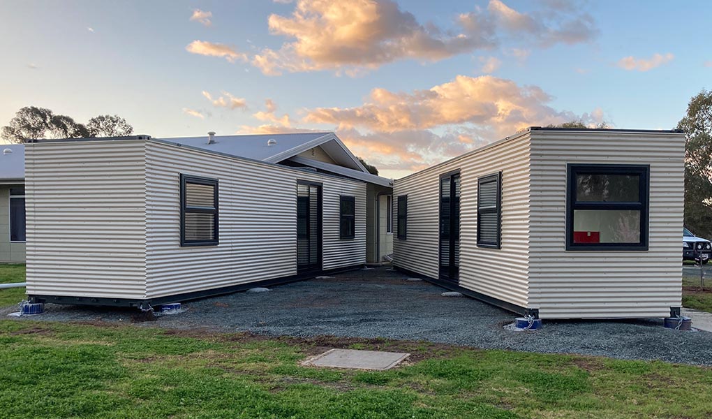 West Wyalong | Shipping Container Homes