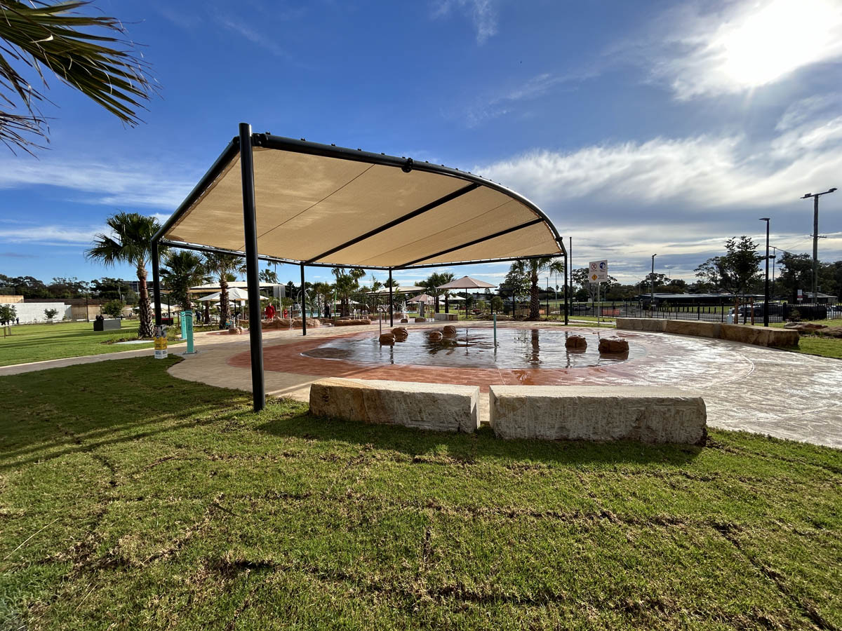 Billabong Parklands_Public Shelter