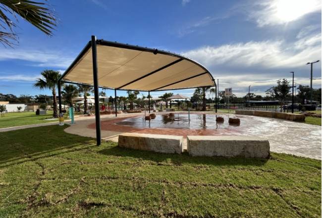 Billabong Parklands_Public Shelter