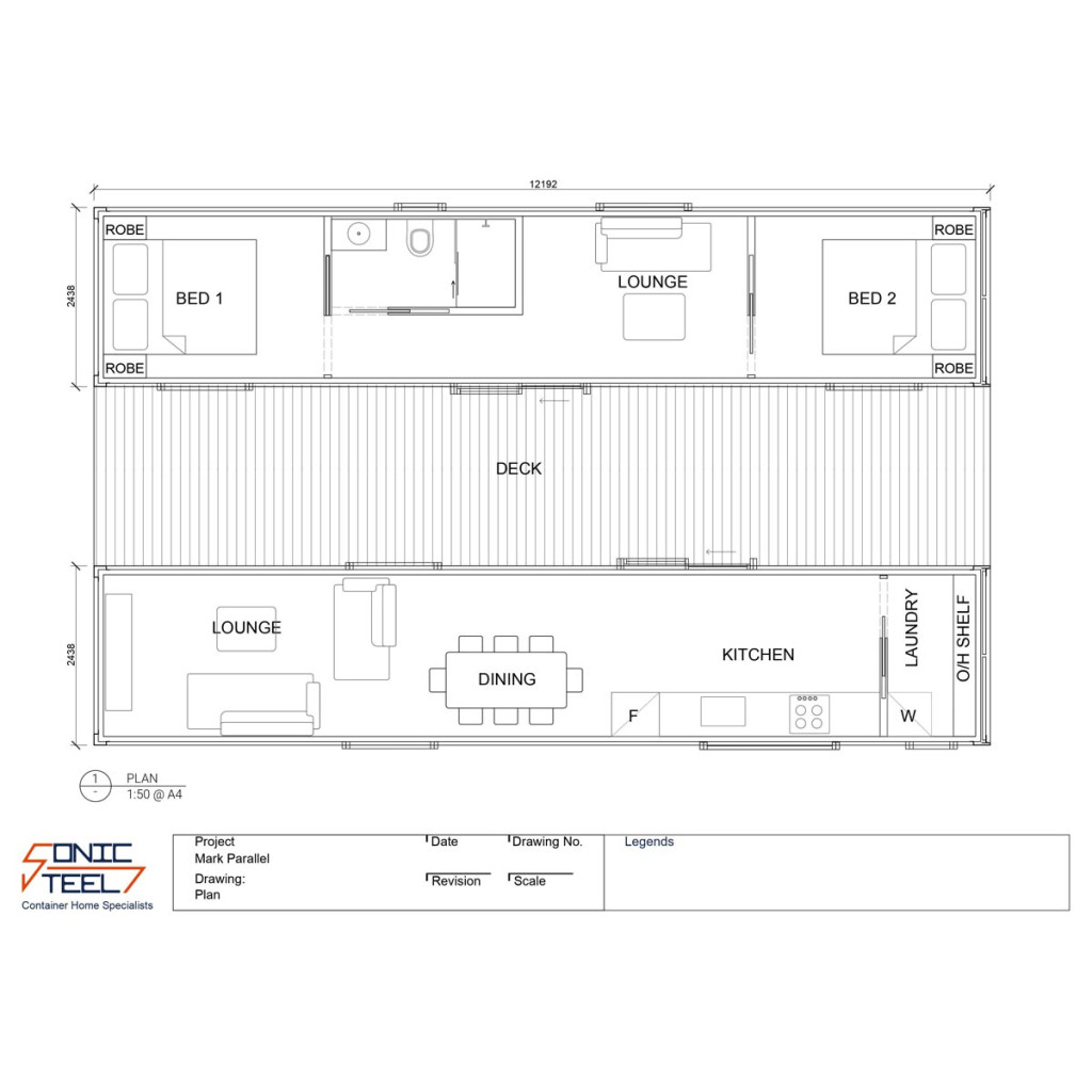 Insulated container design