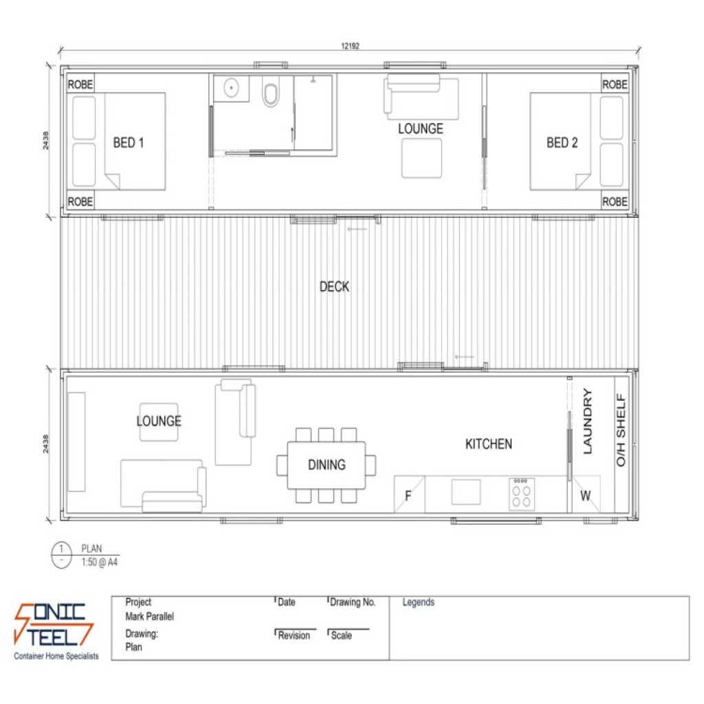 Insulated container design