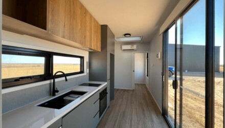 Container home interior