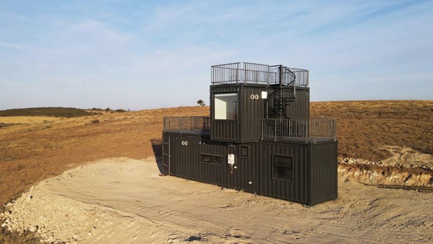 Sonic Steel container homes