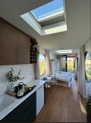 Steel container rooms