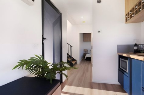 premium features and finishes