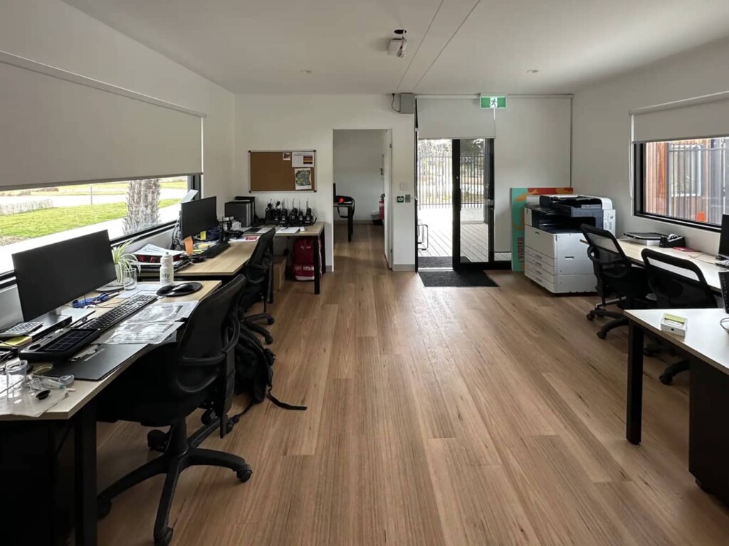 Define the Purpose of Your Container Office