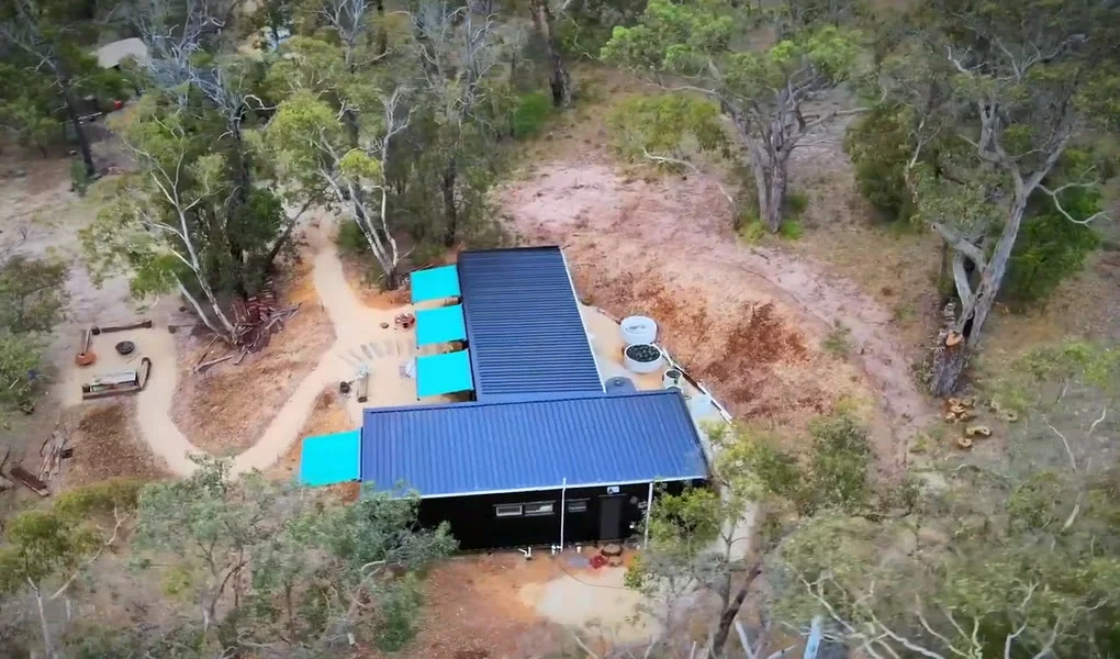 Mark 2T container home project in Aireys Inlet, Victoria