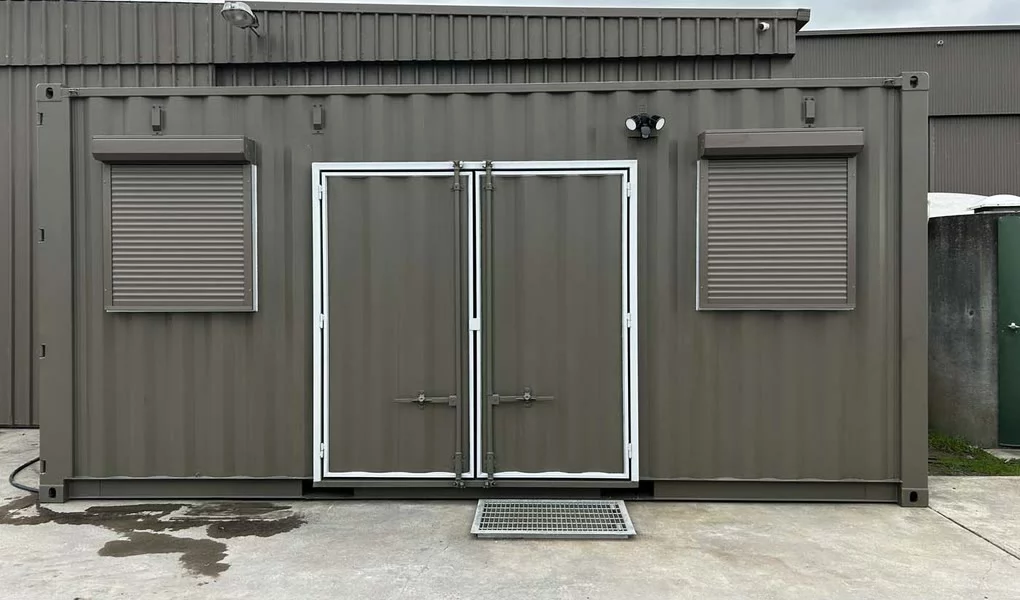 Mark II container home project in Mailors Flat, Victoria